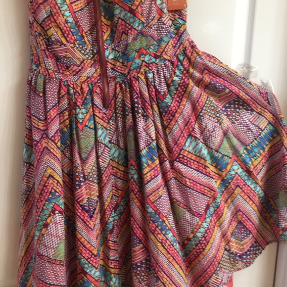 American Rag NWT Nantucket Flamingo Dress - Picture 7 of 11